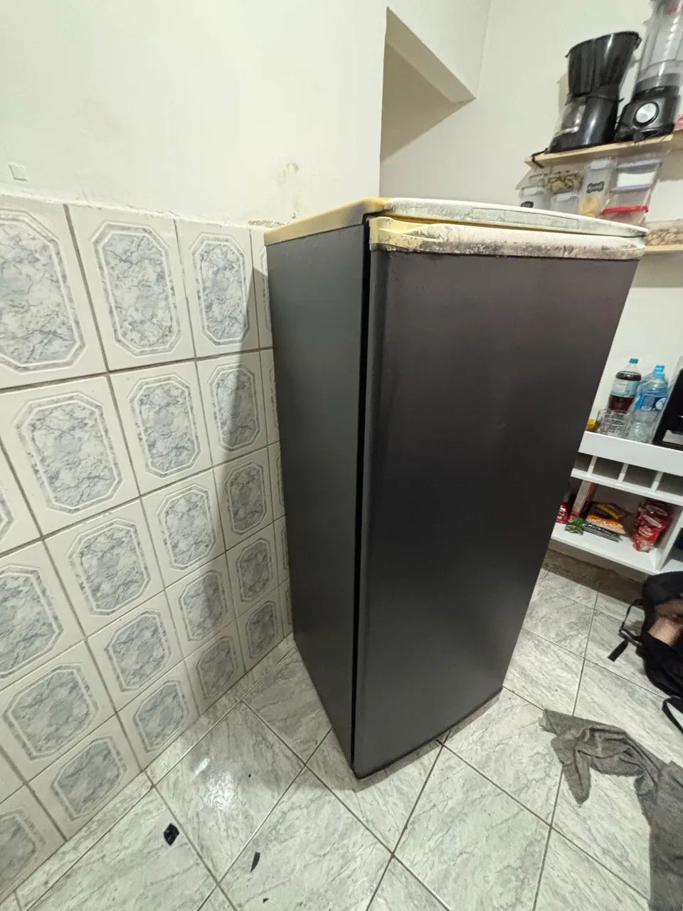 Envelopamento de Geladeira * - Foto 3