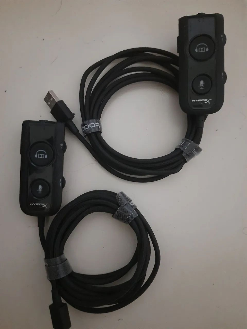 hyperx adaptador P2/p3 para USB com controle de volume