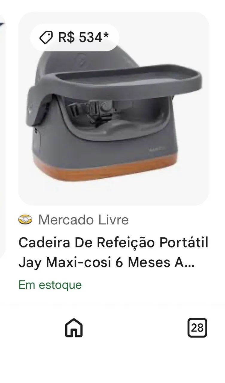 Cadeira alimentação bebê  - Foto 5