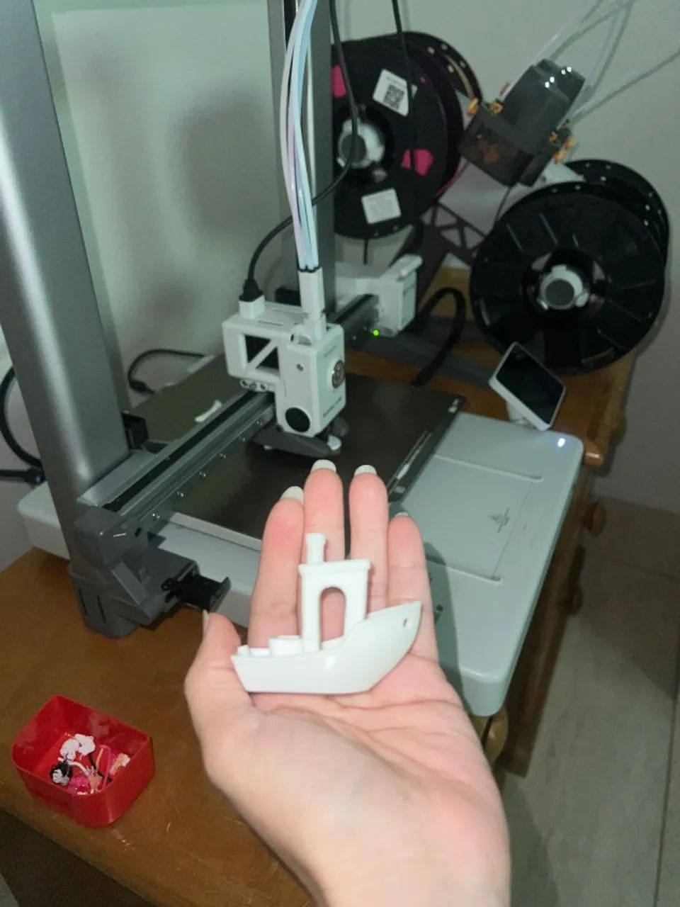Bambu lab A1 combo AMS 3d - Foto 4