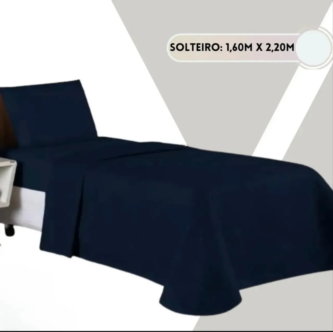 Colcha de cama solteiro  avulsa  - Foto 2