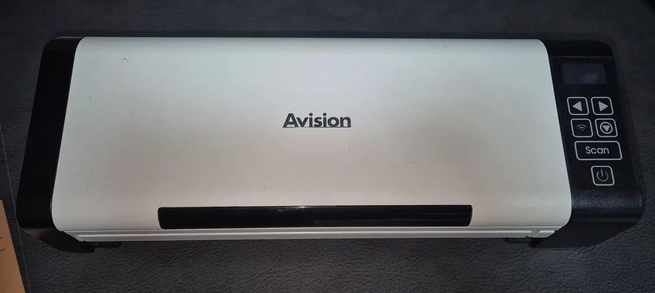 Scanner Profissional Avision Ad215l Duplex A4 Automático - Foto 2