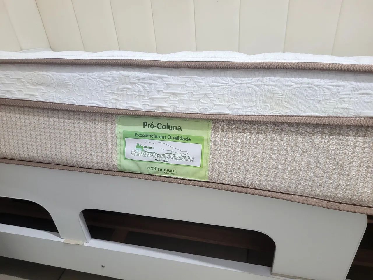 Cama de solteiro + colchão ecopremium - Foto 2