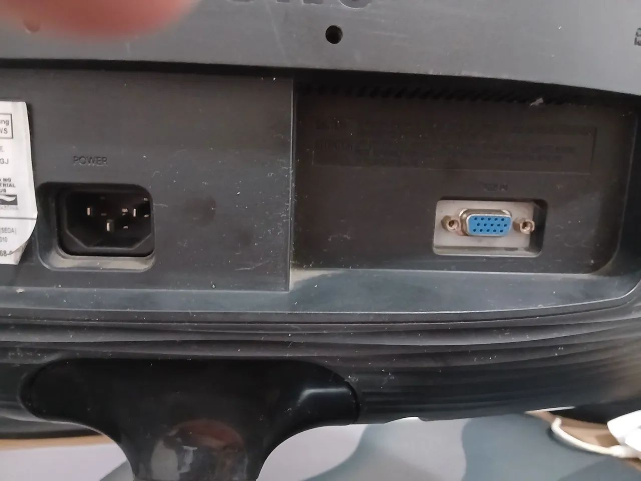 Monitor Samsung B1630n 15.6 Polegadas Preto - Foto 3