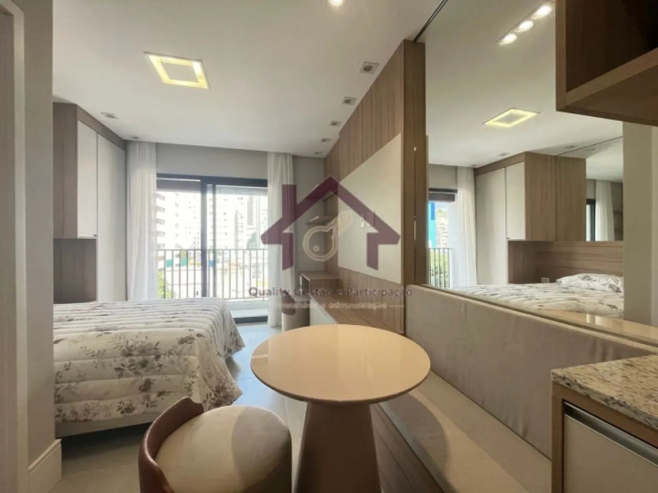 Studio locação Bairro Paraiso próximo ao metro - Foto 2