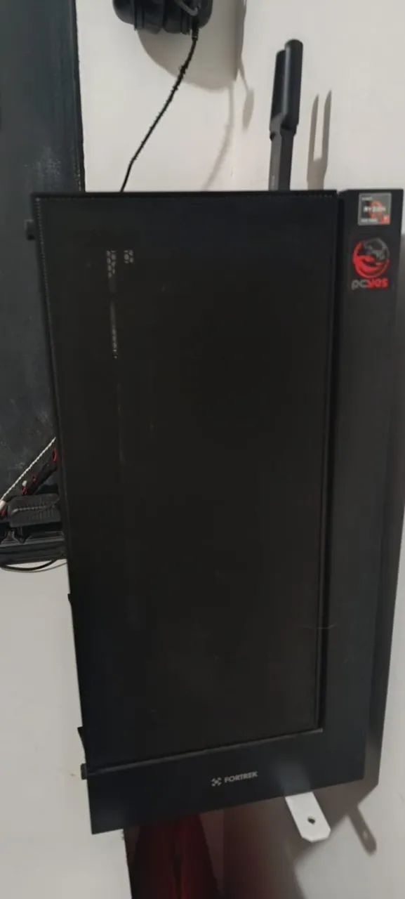 PC Gamer COMPLETO !!! com RTX 3060 Ti Ryzen 7 5700 x e 32 GBRAM - Foto 3