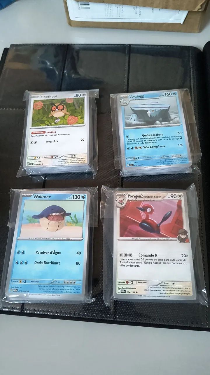 Cartas de Pokémon - Combo