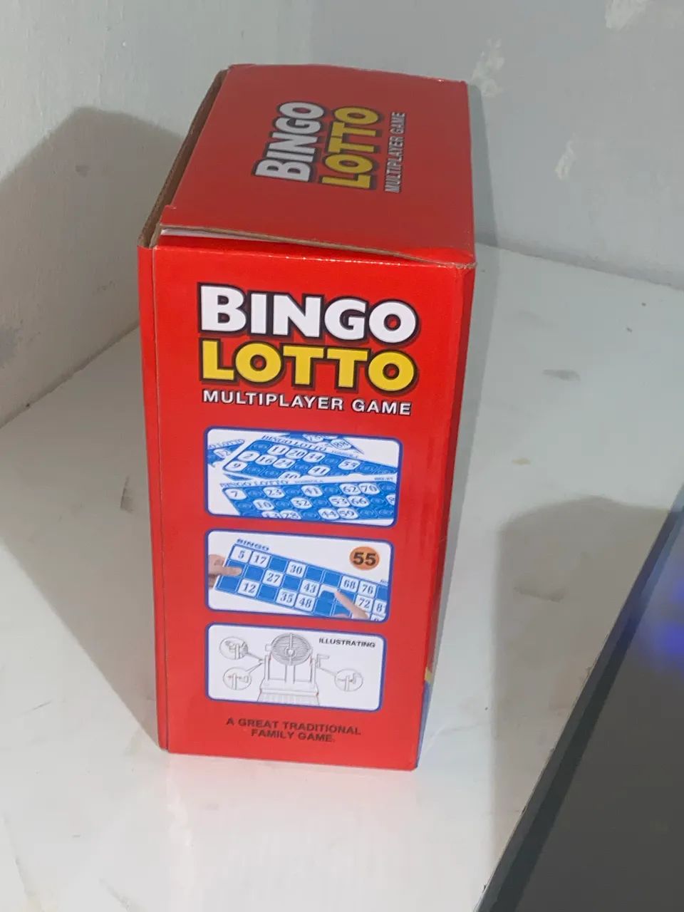 Bingo globo cartela - Foto 4