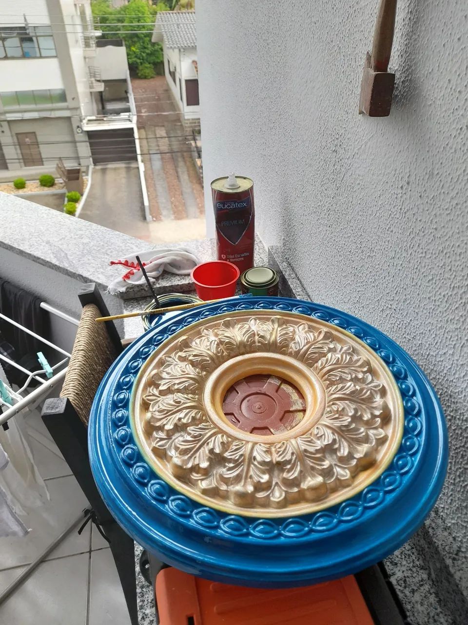 Medalhão em Gesso  - Foto 3