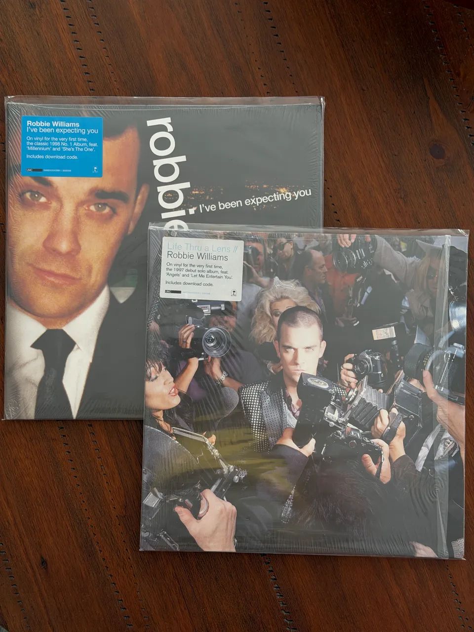 Bundle LP Robbie Williams