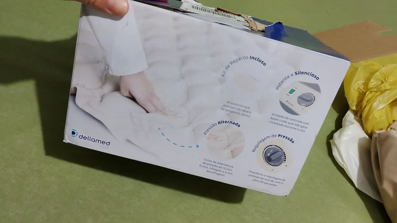 Colchão pneumático hospitalar  - Foto 2