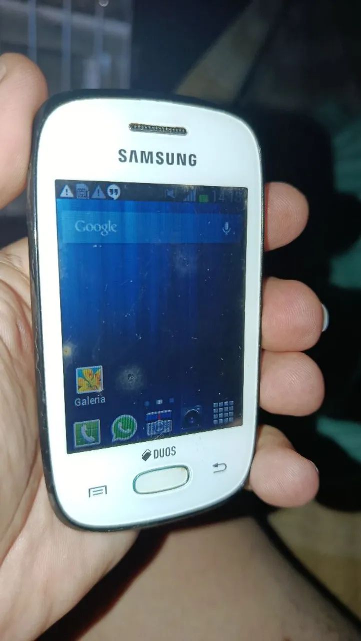 Celular Samsung modelo antigo  - Foto 2
