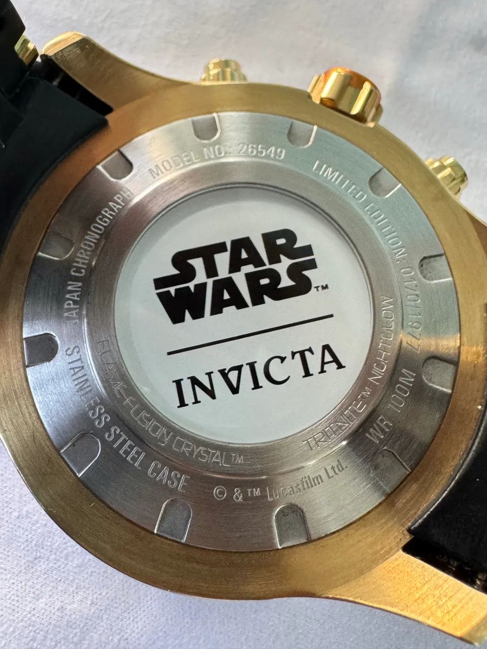 Relógio invicta star wars edição limitada no.26549 - Foto 3