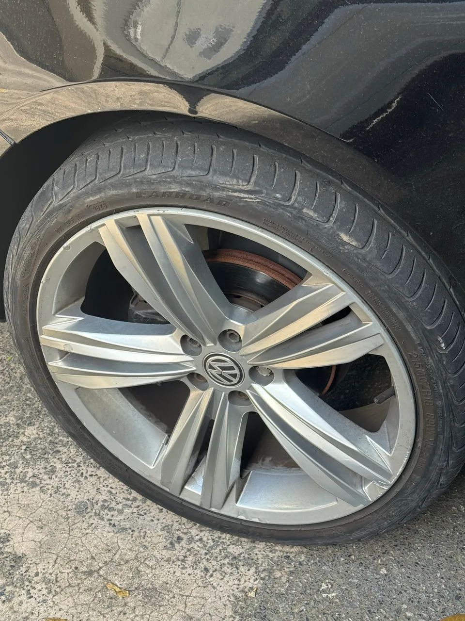 Rodas aro 18 com pneus  - Foto 2
