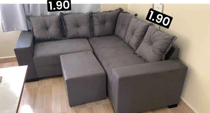 Sofa de canto nova
