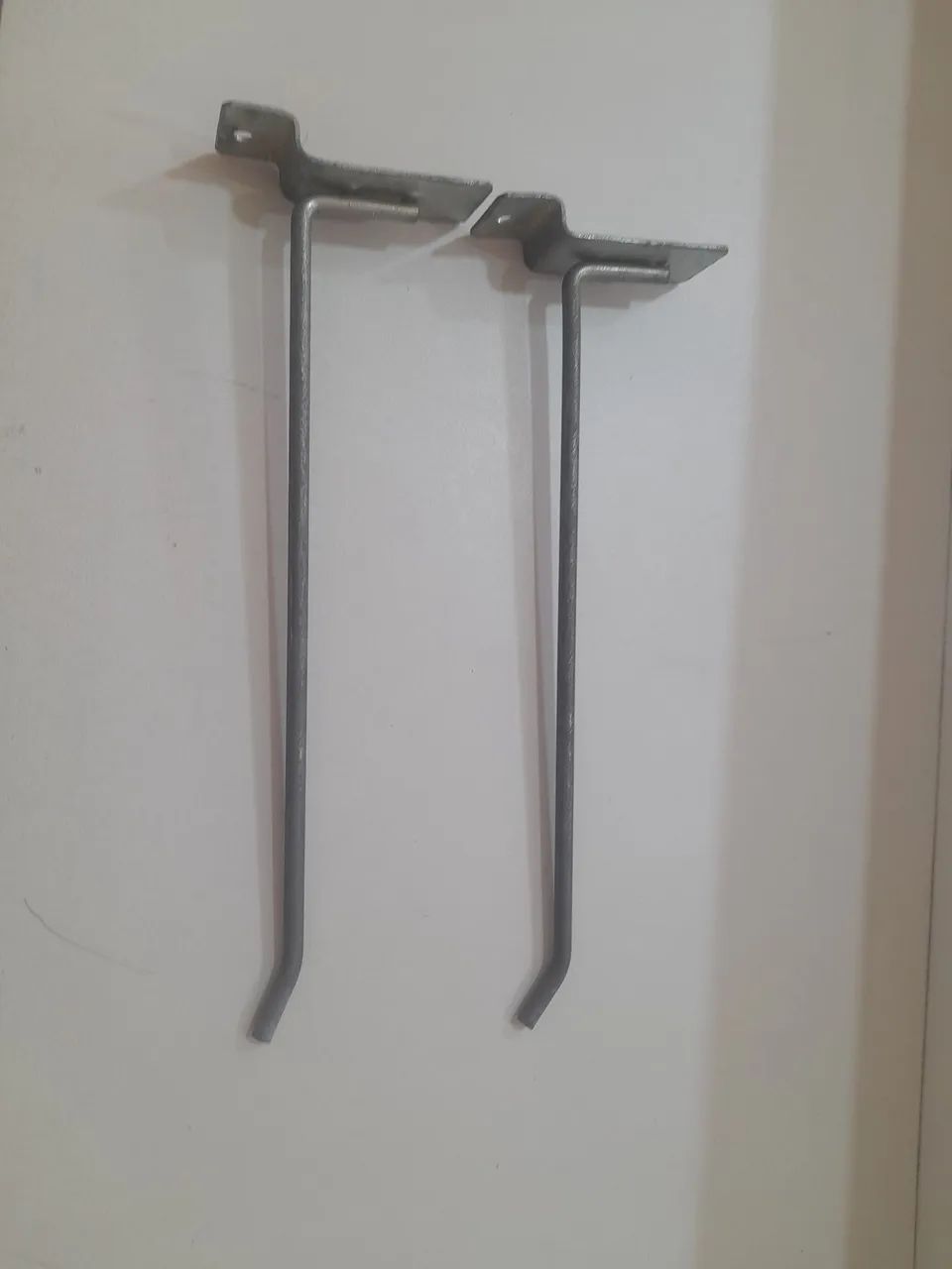 Ganchos de ferro 