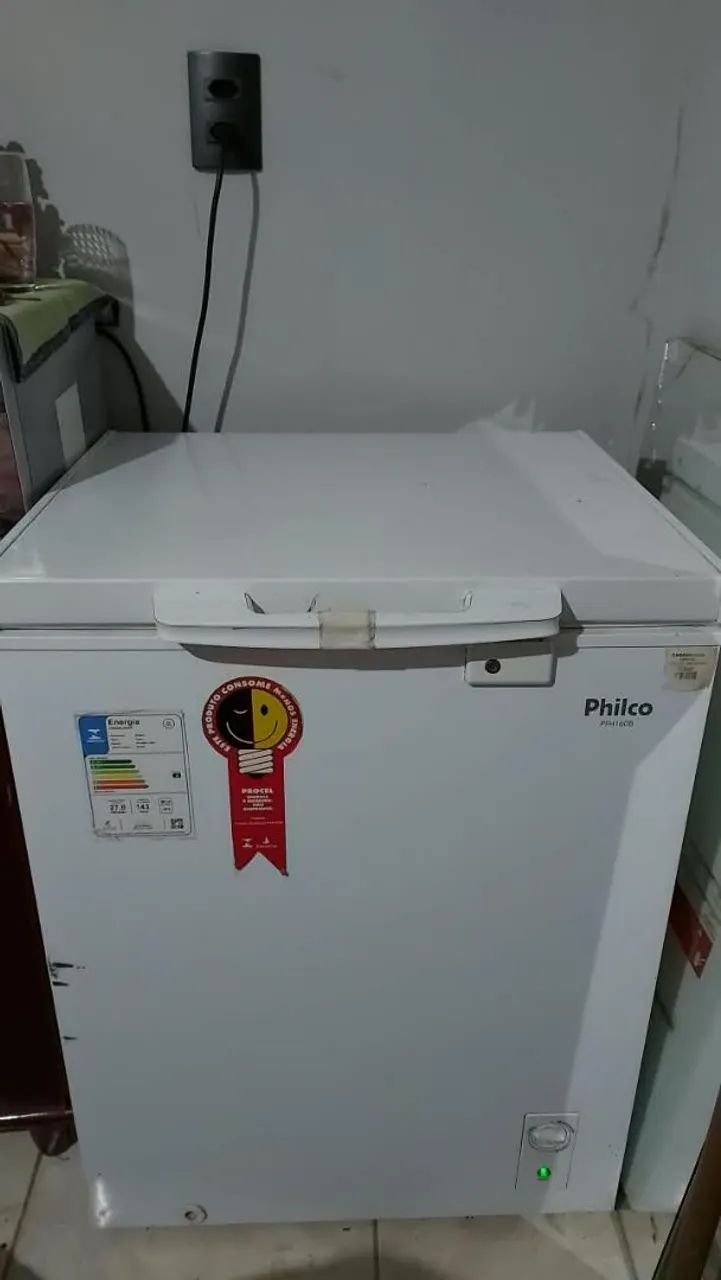Freezer Philco seminovo