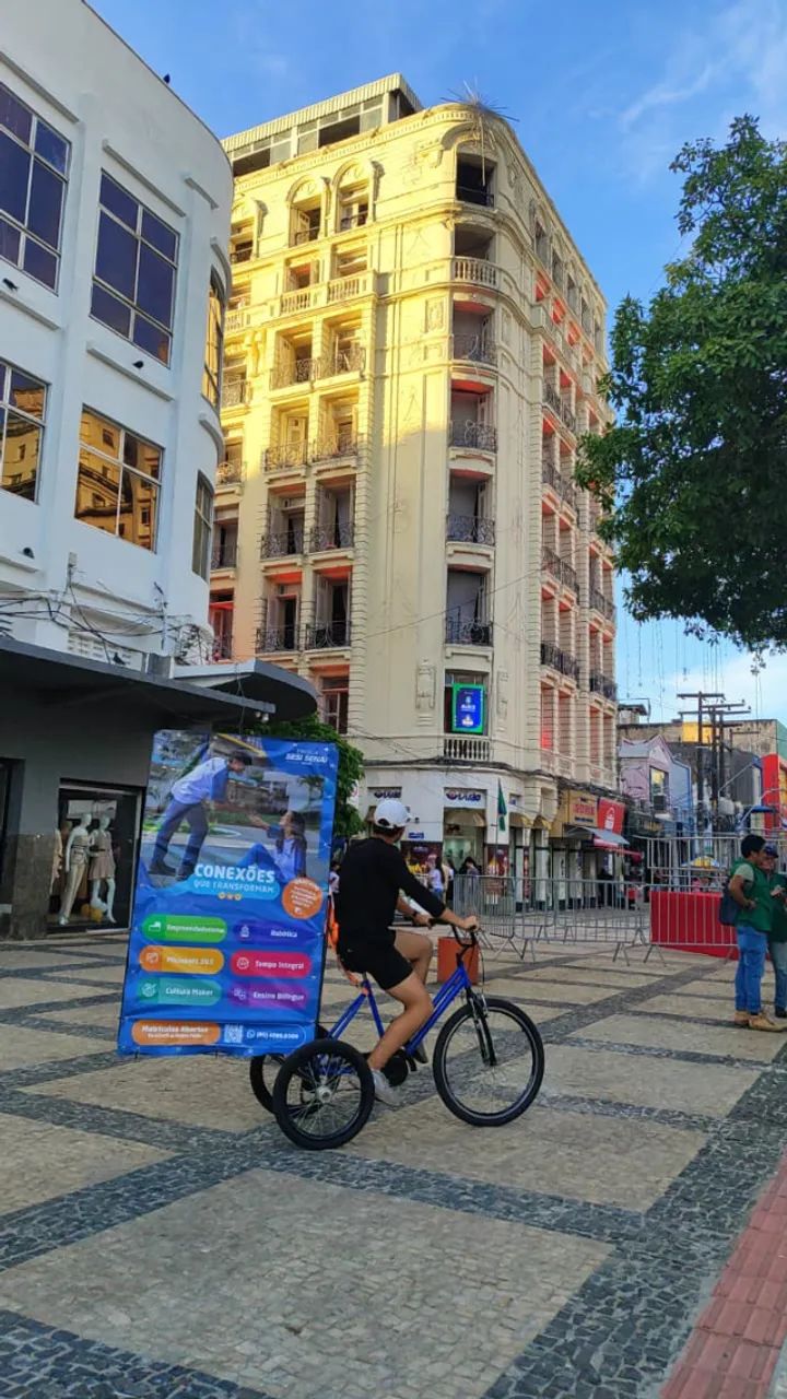 AÇÃO DE BIKEDOOR EM FORTALEZA E REGIÃO METROPOLITANA - Foto 3