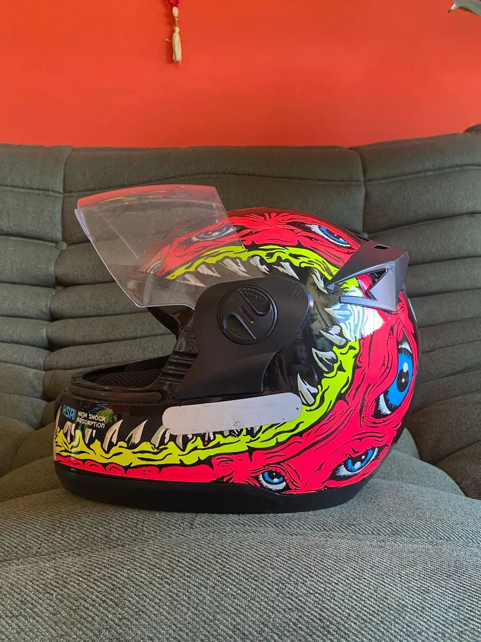 CAPACETE DE MOTO - Pro Tork Evolution G6 Jaws (modelo Liberty 788) - Foto 2
