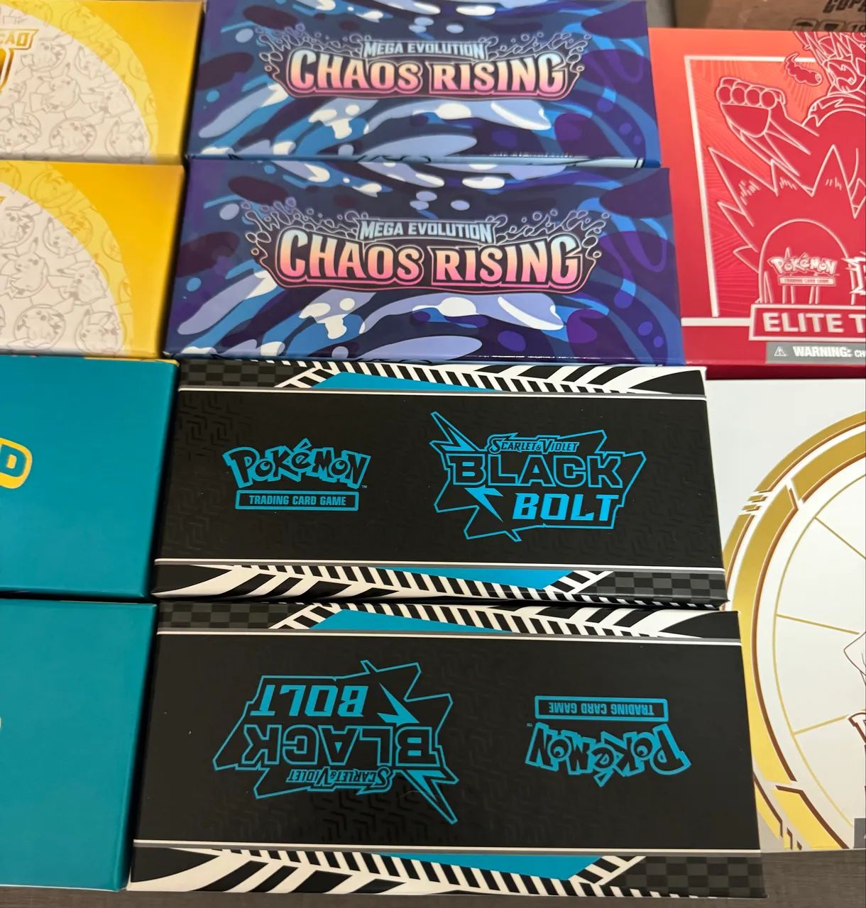 10 caixas de ETB sem os boosters  - Foto 3