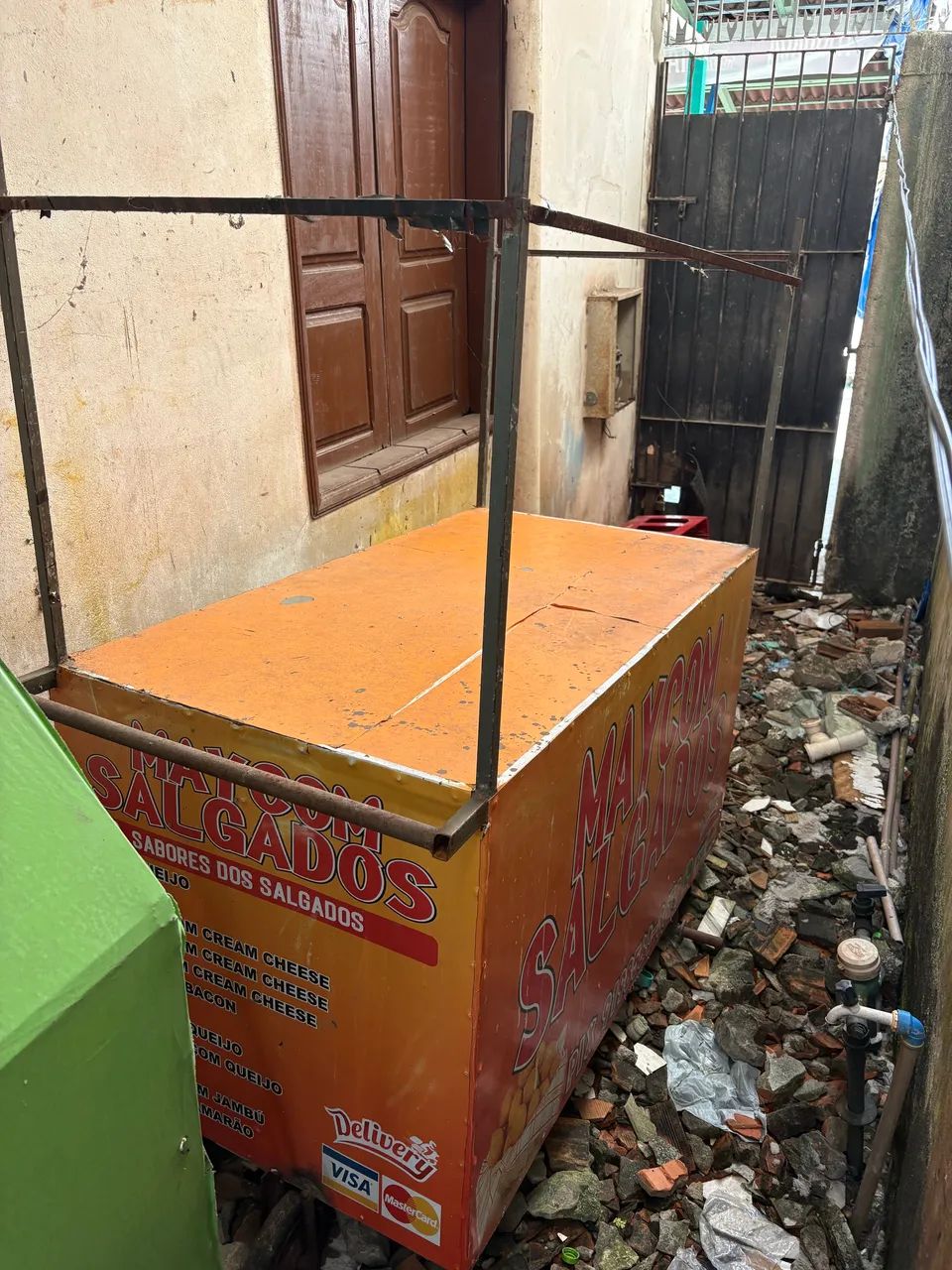 Carrinho de lanche  - Foto 2