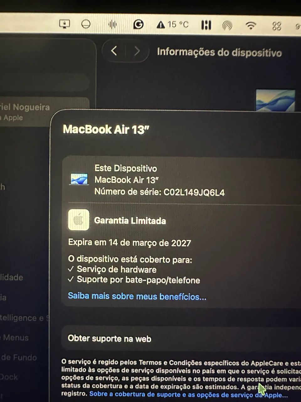 MacBook Air13 / chip M1  - Foto 4