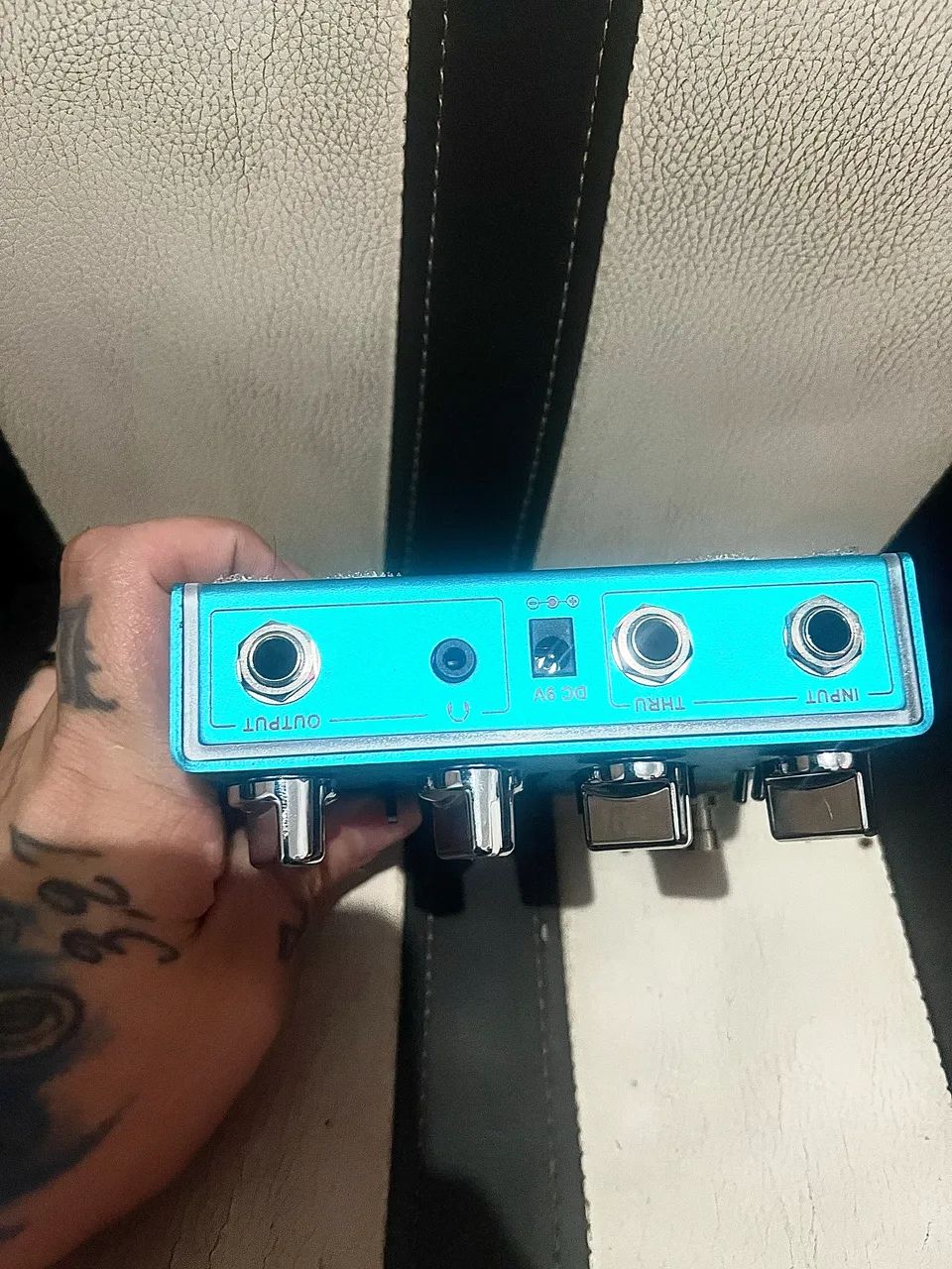 Pedal Preamp e Drive de Baixo Joyo Monomyth  - Foto 2