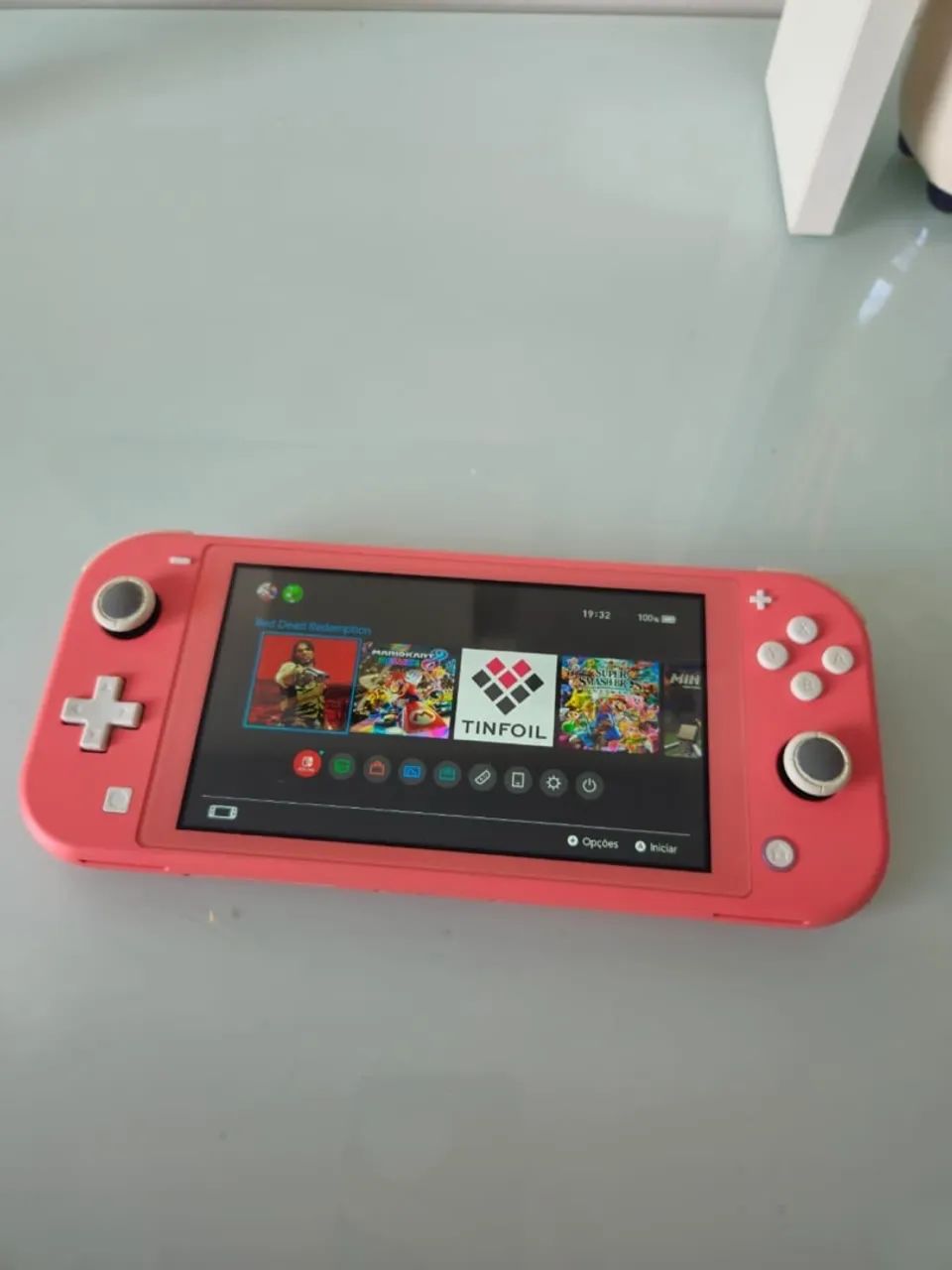 Nintendo Switch lite desbloqueado 