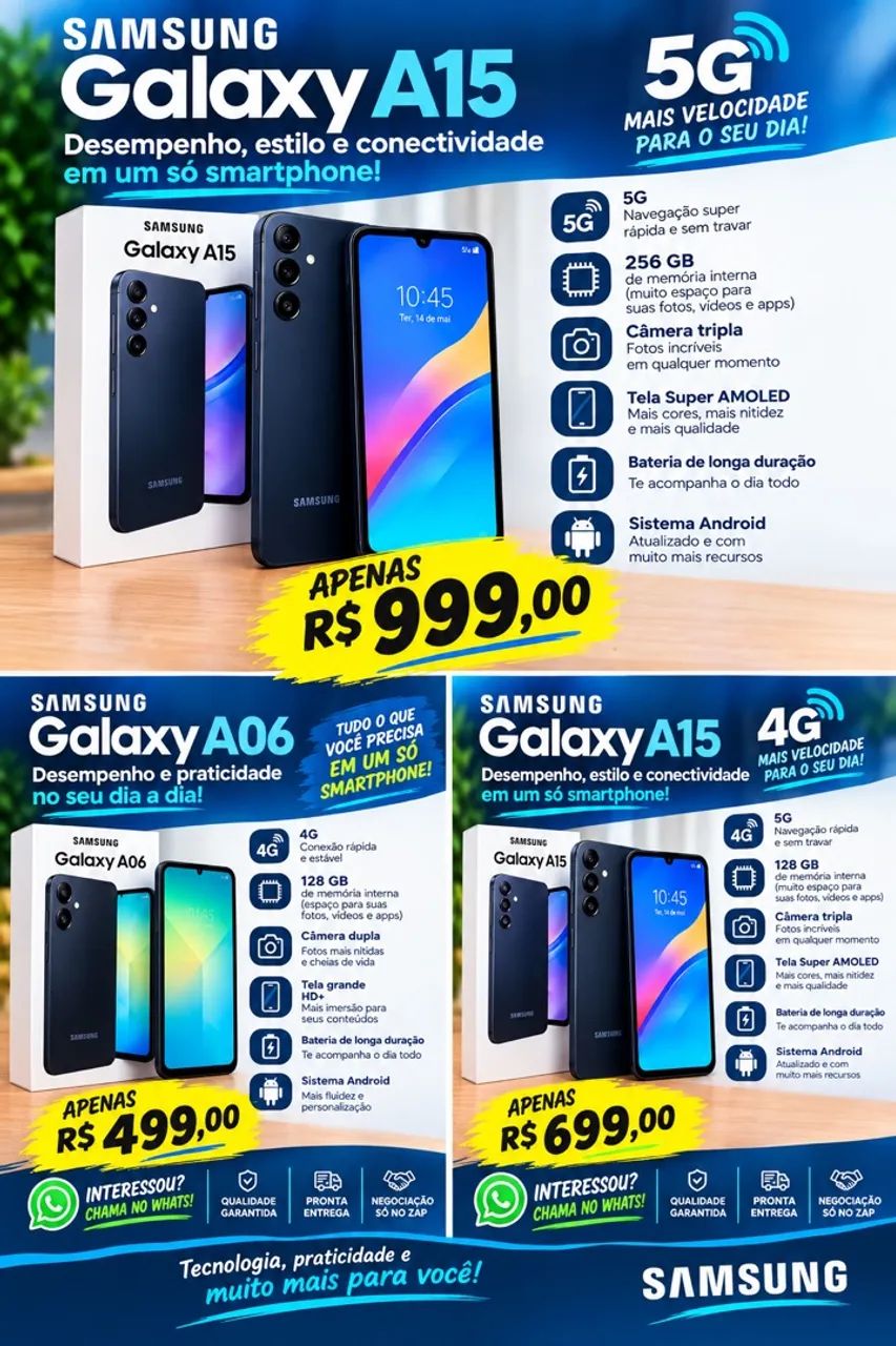 CELULAR SAMSUNG MUITO NOVO, NUNCA VIOLADO - Foto 2