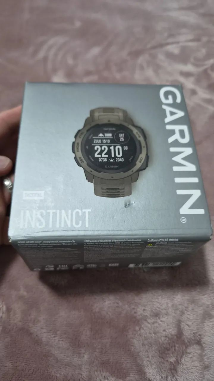 Smartwatch Garmin Tactical