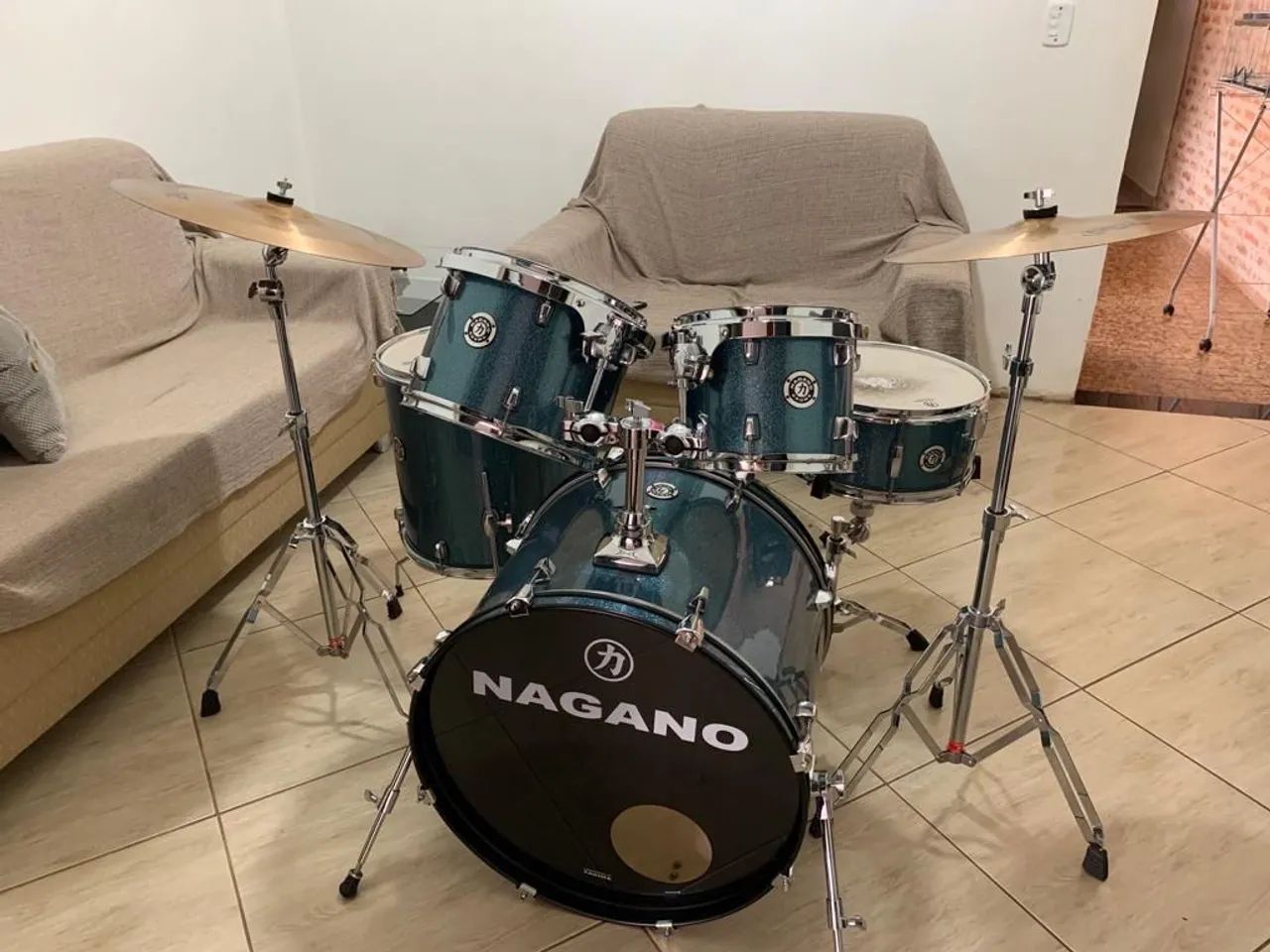 Nagano Garage Rock 22 (Sem Pratos)