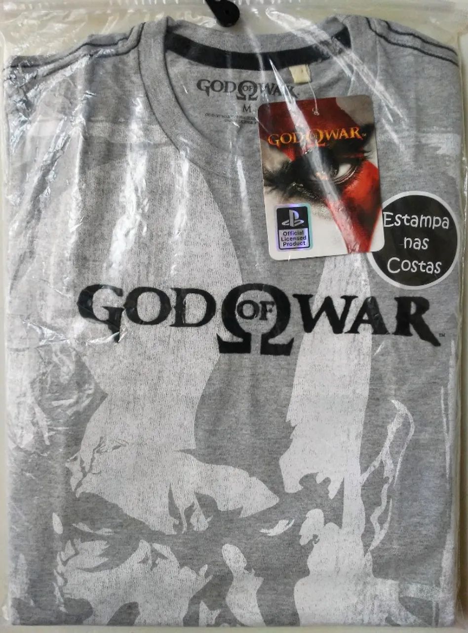 camisa nova playstation 