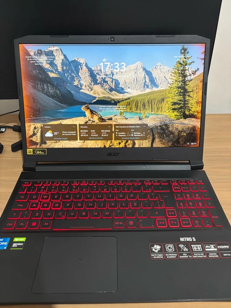Notebook Acer Nitro 5 - Foto 2