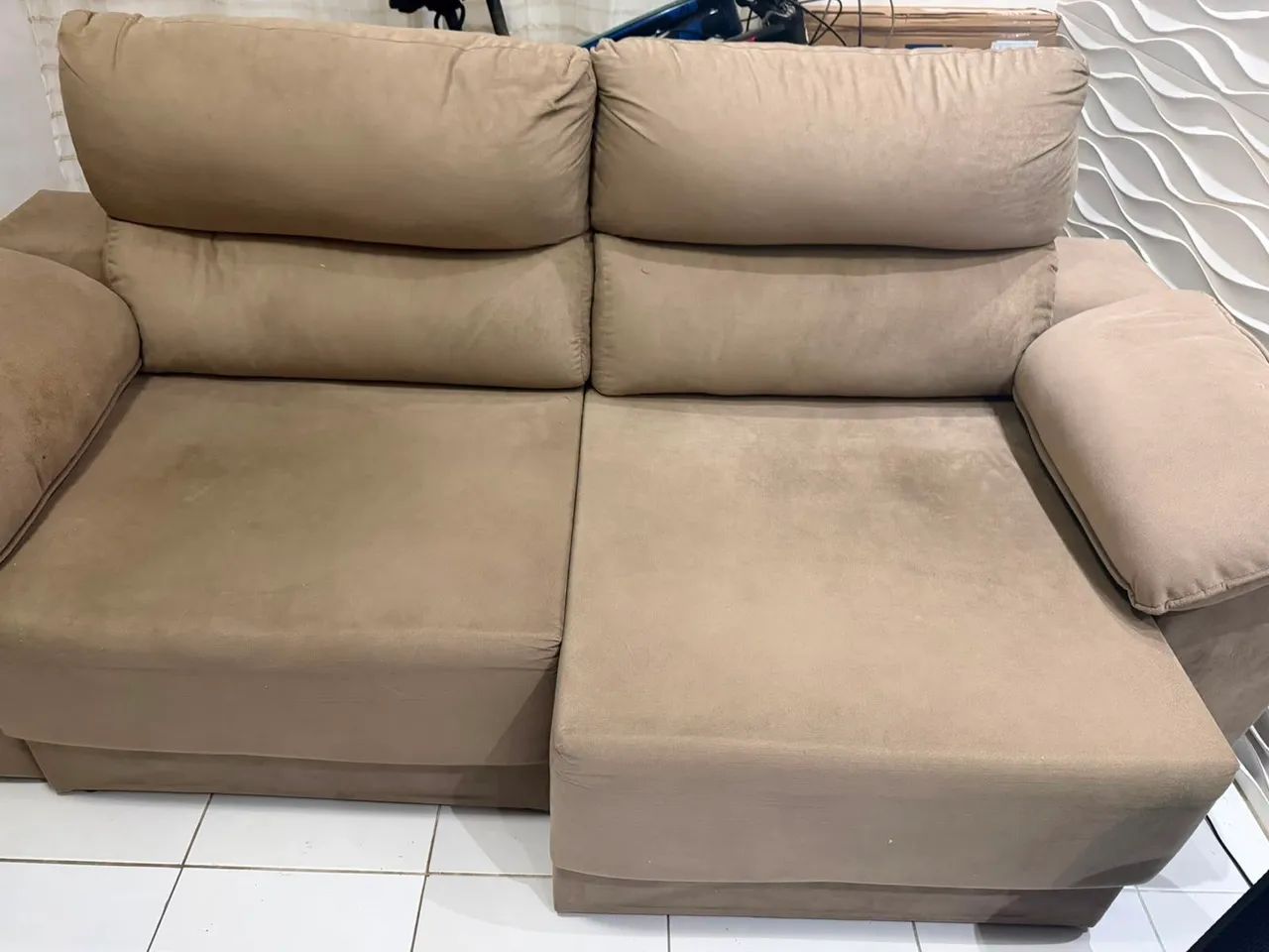 Sofa dois lugares