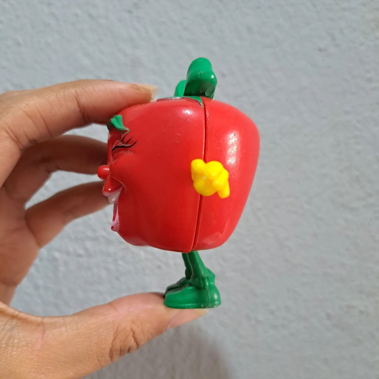 Boneco Ruby the Red Apple McDonald's 1993 Raro - Foto 2