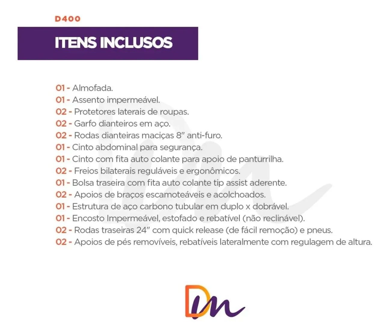 Cadeira de rodas Nova  - Foto 5