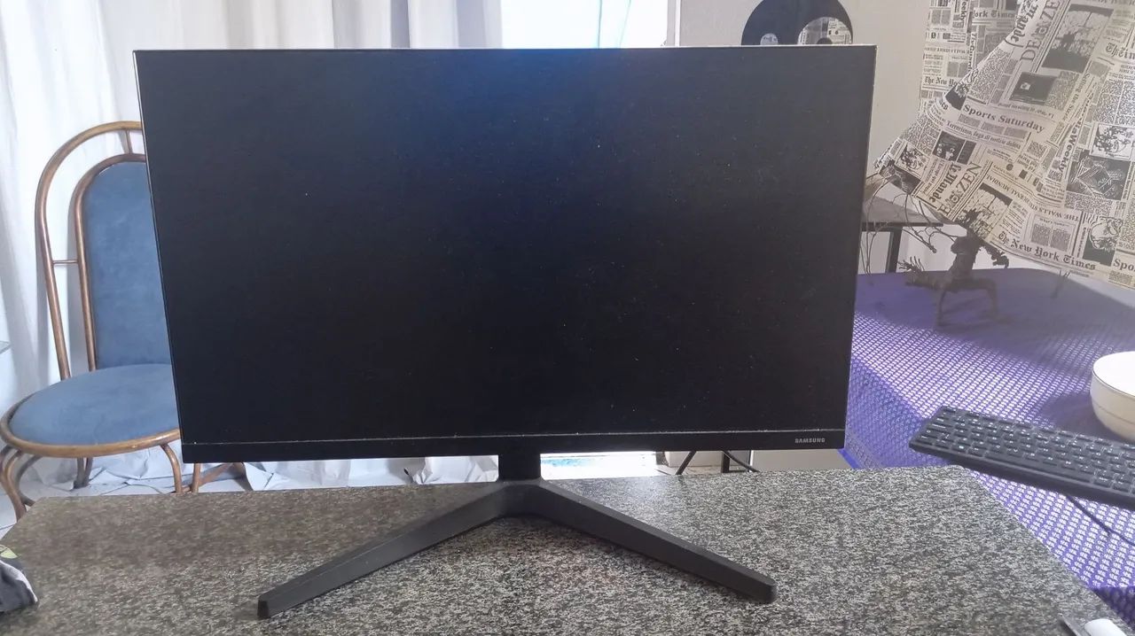 Monitor Full HD Samsung 24 Polegadas