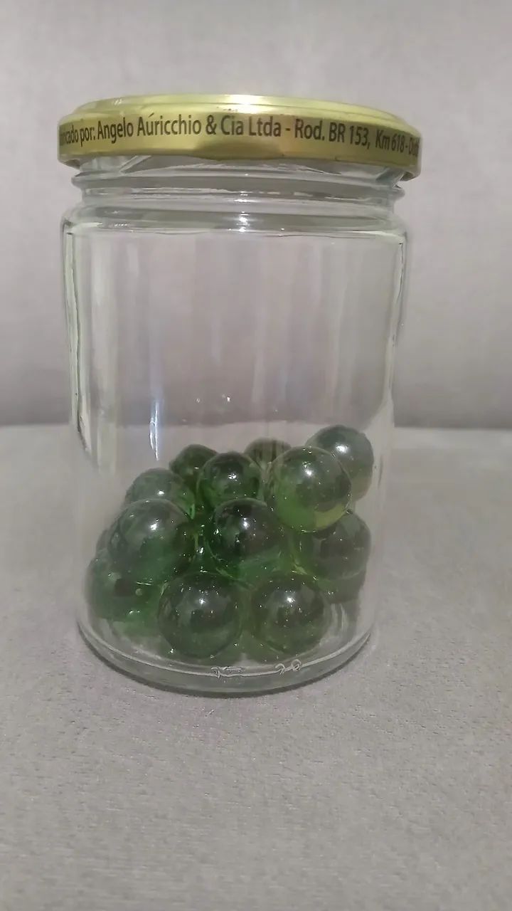 20 bolinhas de gude