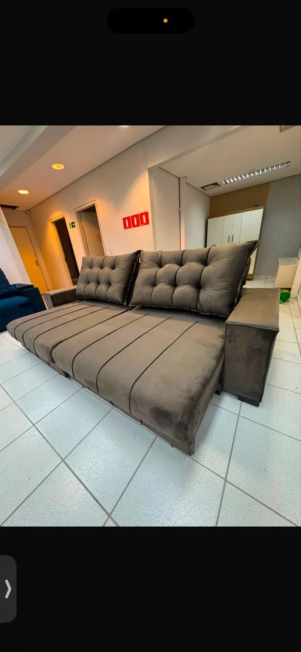 Sofá gigante 3 metros na promoção 