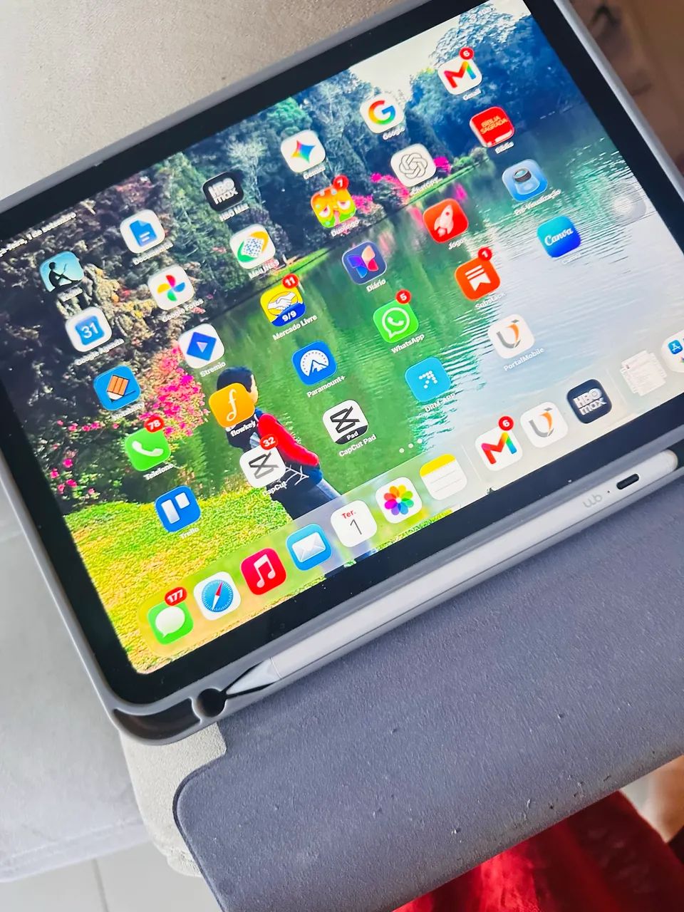  iPad (Wi-Fi, 128 GB) - Prateado (A16) - Foto 2