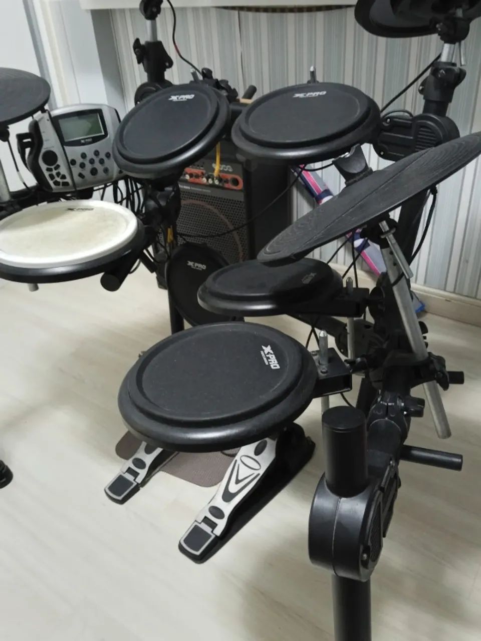BATERIA IBANEZ X-PRO ED 100 COM MODULO PROGRAMAVEL  - Foto 3
