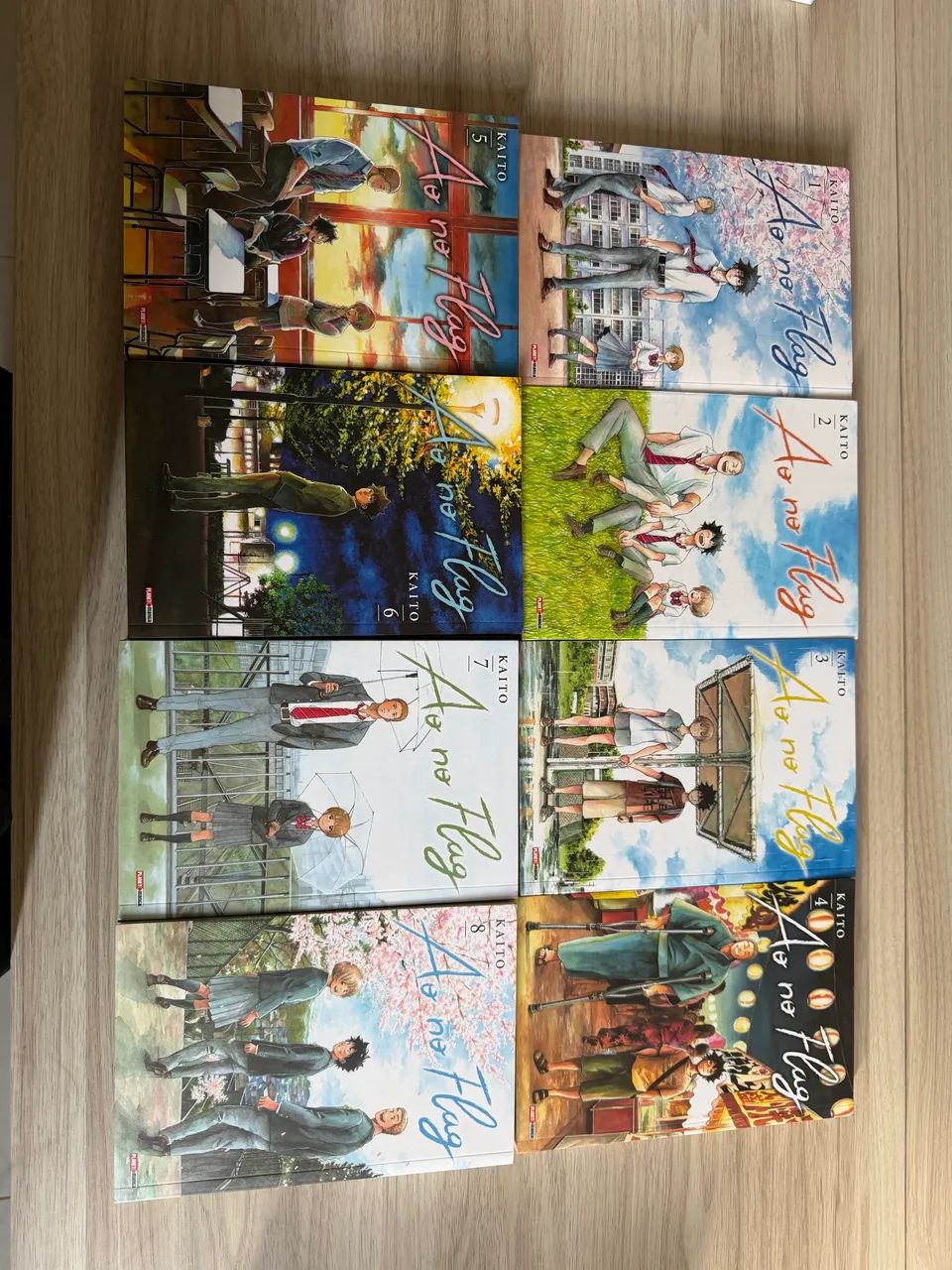 Ao no flag edição completa panini - Foto 2