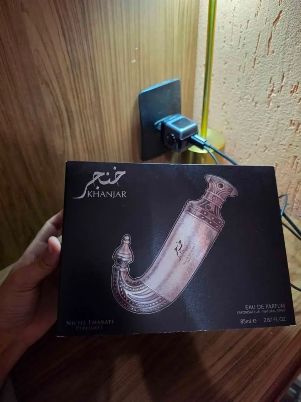 Perfume arabe khanjar  - Foto 2
