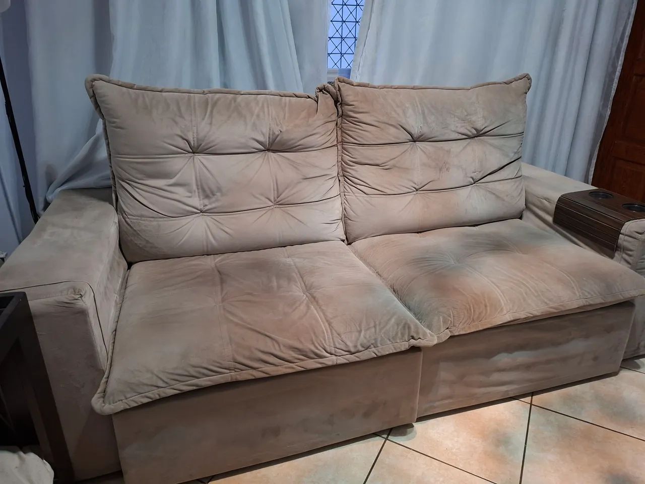 Sofá grande e aconchegante  - Foto 3