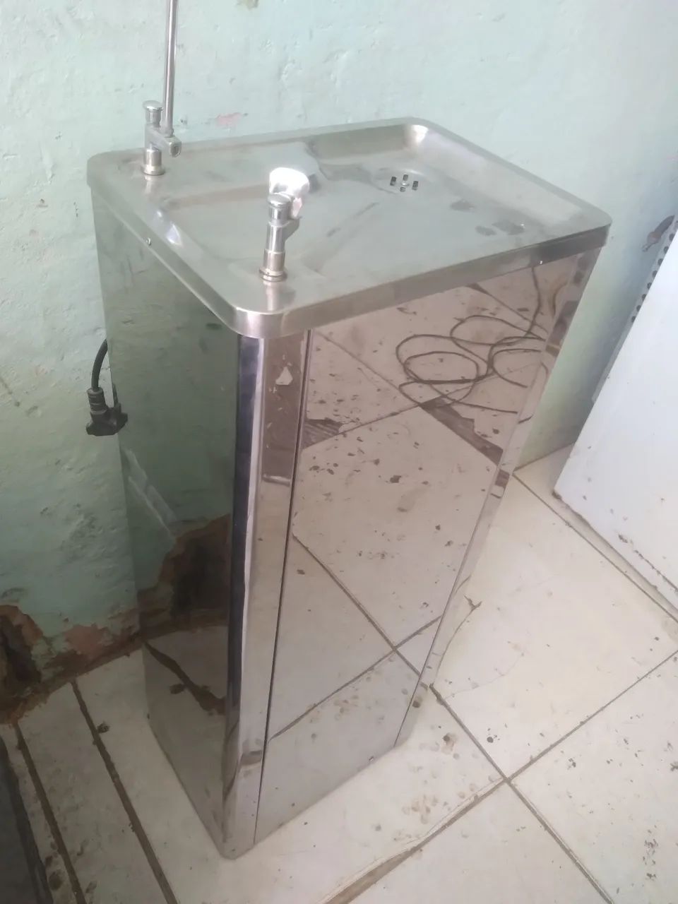 Bebedouro inox 