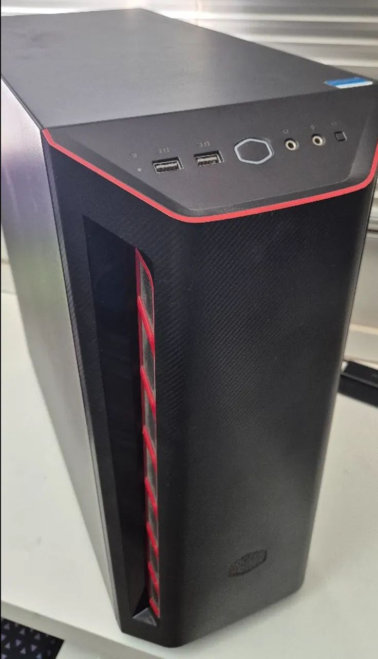 PC Dual Xeon 2660 V4 com 128GB RAM DDR4 e GPU Intel Arc A380