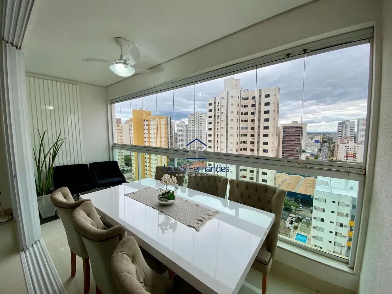 Apartamentos à Venda no Edifício Saint Riom  Cuiabá/MT - Foto 3
