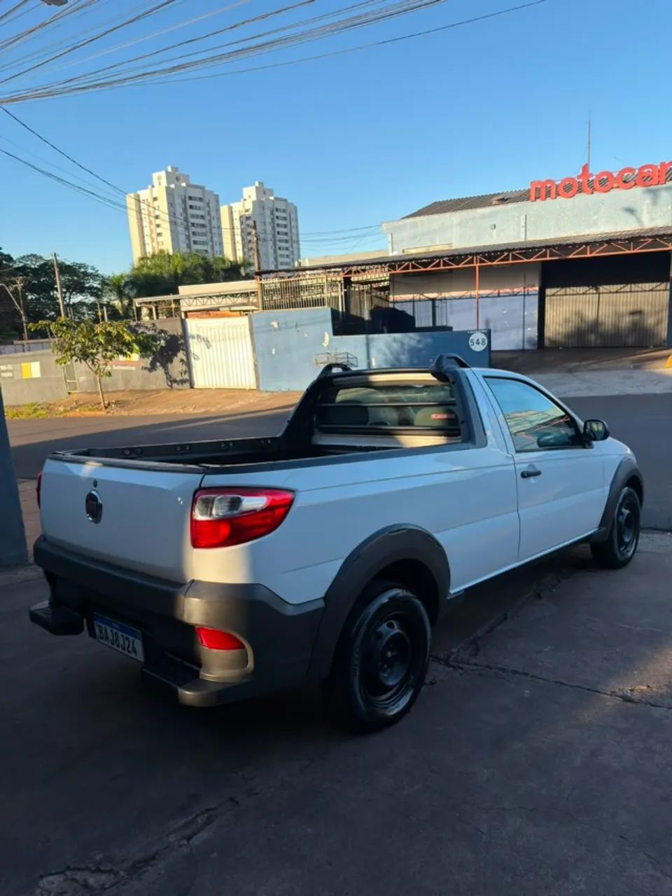 Fiat Strada Working 1.4 MPI Fire Flex 8V CS 2016 - Foto 2