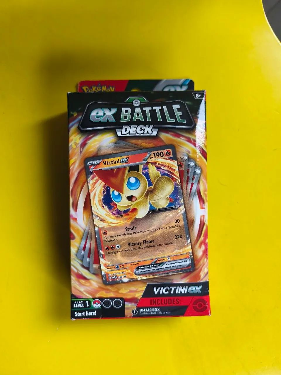 Deck Ex Battle Pokémon TCG Vicctini !!!!!