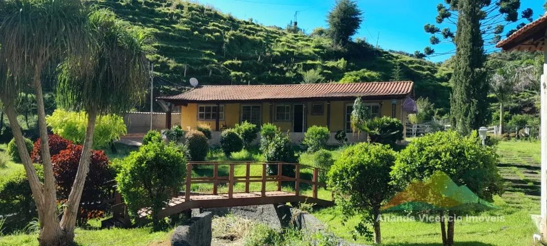 Espetacular chácara com 12.000m² na belíssima Mantiqueira!! Rica em água Delfim Moreira MG - Foto 4